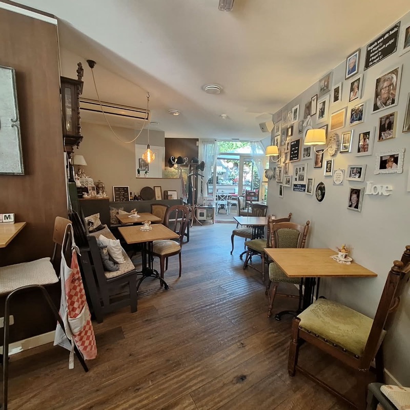 Het interieur van Ons Mam in Naaldwijk